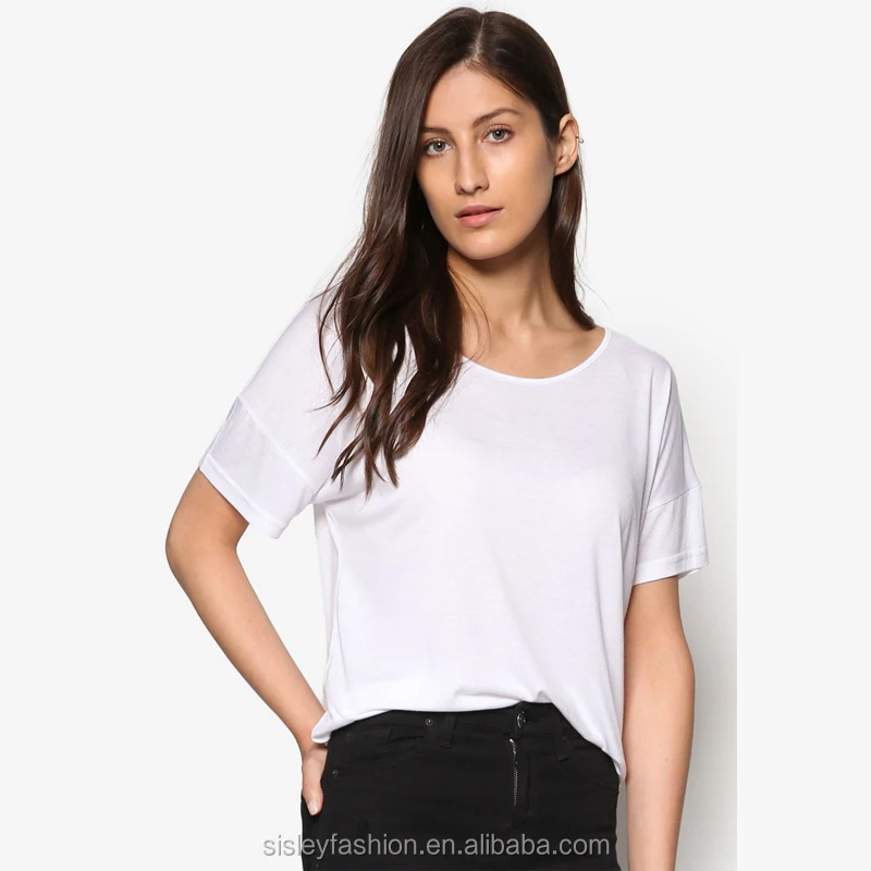 plain cotton t shirts for womens uk
