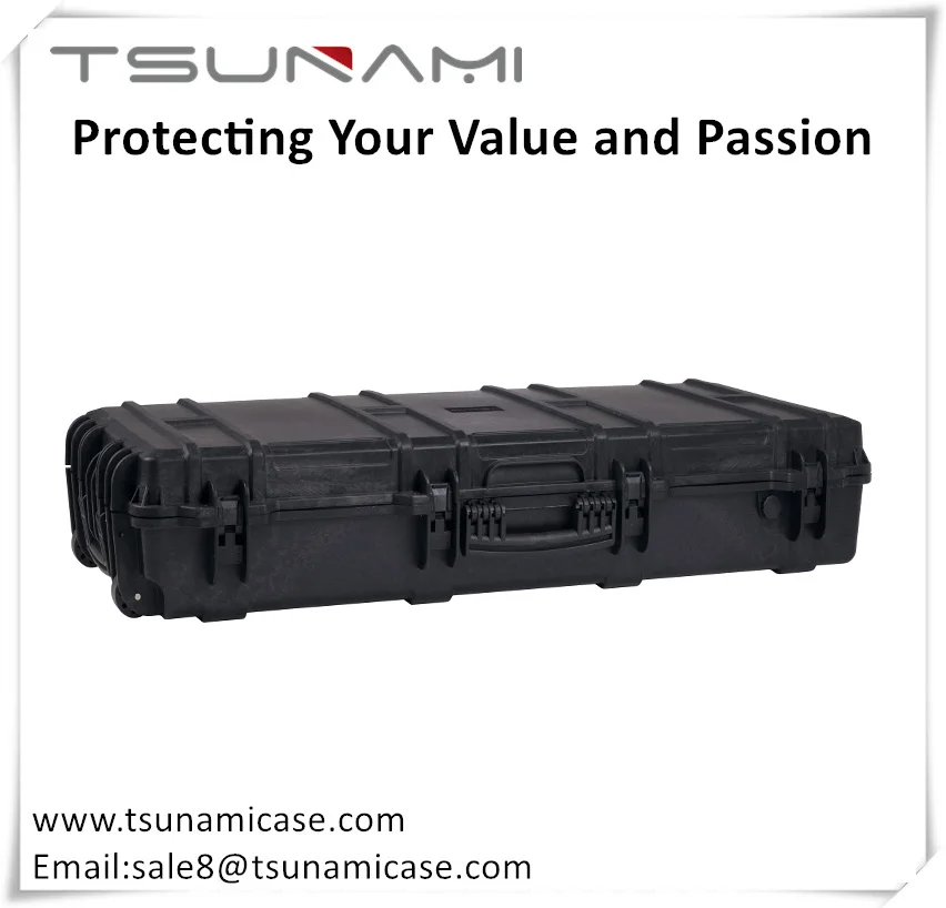 Tsunami 1124618  Standard Hard Plastic Waterproof Gun case