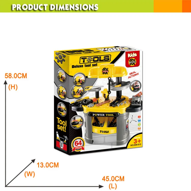 100% подставка для инструментов из АБС-пластика настольная игрушка сборки детский набор