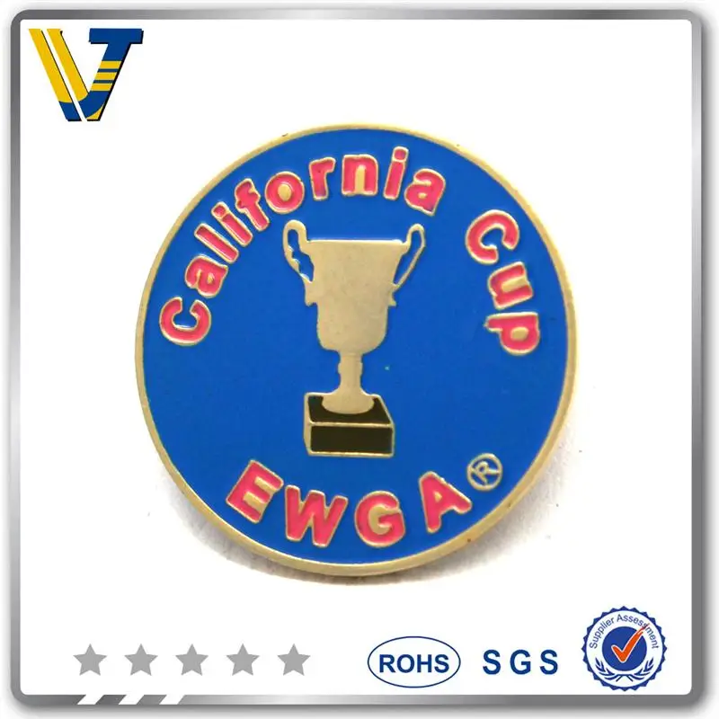 
high quality blank golf ball marker with great price 