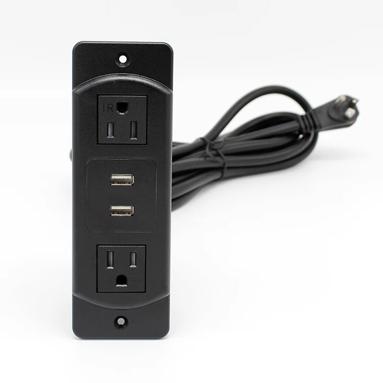 Американская электронная розетка с usb-разъемом, устойчивая к взломам