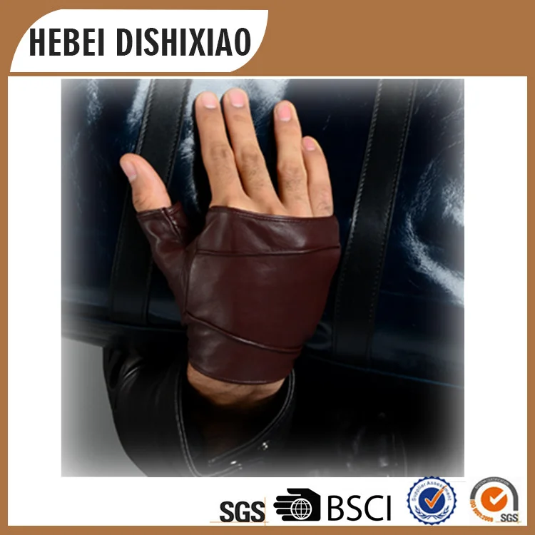 Alibaba горячая распродажа вождение автомобиля перчатки мужские езда без пальцев тренажерный зал