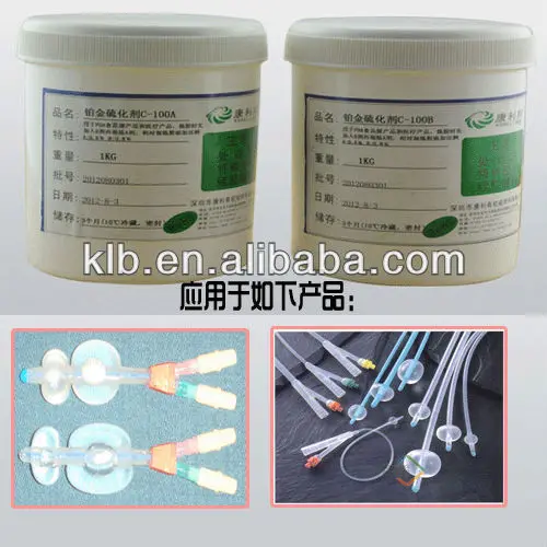 Kanglibang Platinum Curing Agent Vulcanizing Agent for Silicone Rubber