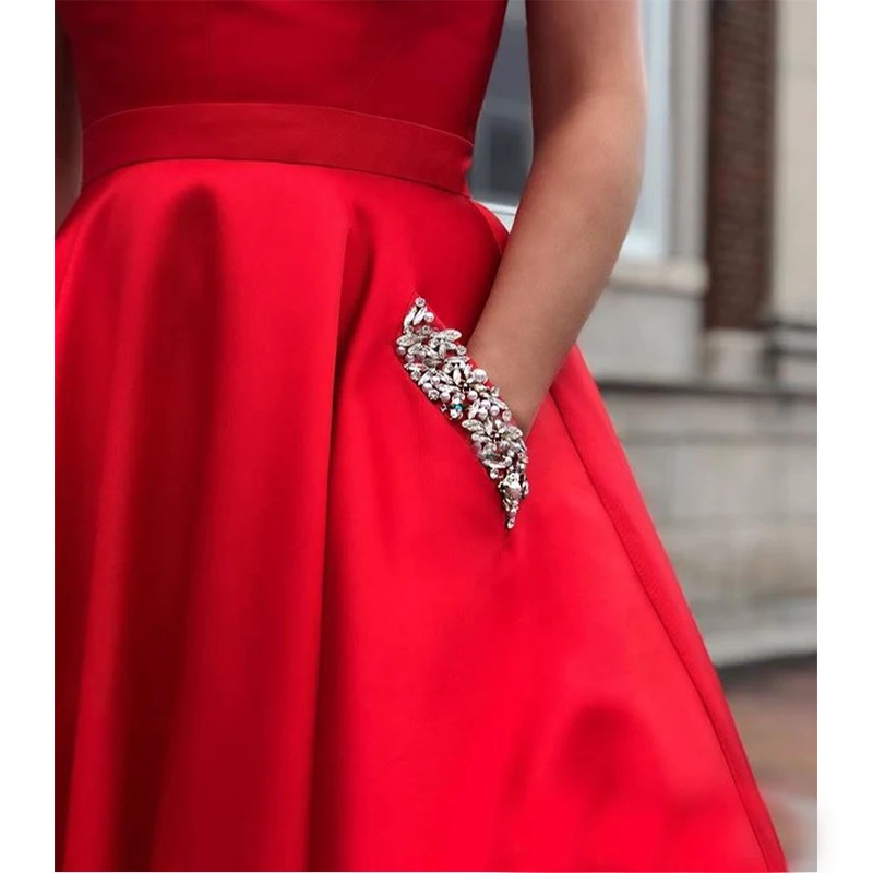 green emerald velvet dress MISSKY Women's 3/4 Sleeve Pocket Loose Midi Casual Red Dresses for Women  (XL,Wine) at Amazon Women's Clothing store