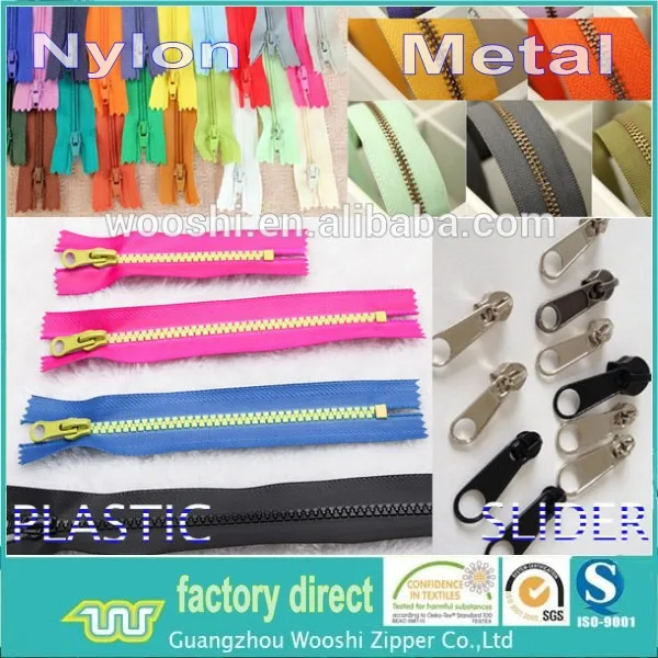 拉链T/T 5 # 价格便宜，高品质卷拉链 #5长链拉链，用于编织袋和织物可持续金属尼龙