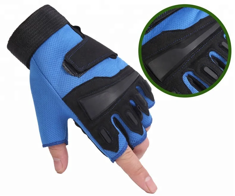 Перчатки тактические в стиле милитари, летние дышащие Нескользящие митенки с закрытыми пальцами для верховой езды, альпинизма, боевых действий и занятий спортом