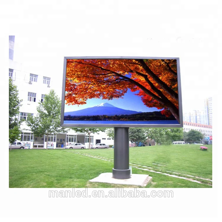 P10 - Cartello A LED Per Esterni Programmabile, Schermo Digitale 288x32 Pixel, 292x35 Cm, Controllo WiFi E USB, Personalizzabile Per Pubblicità E Negozi - 2