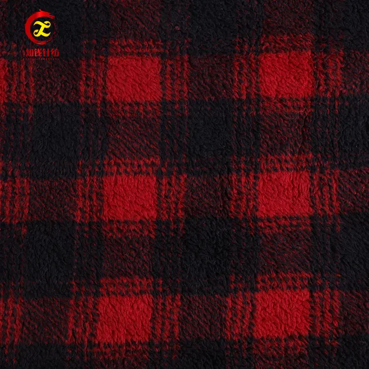 Двустороннее Флисовое одеяло tela с принтом sherpa для ткани