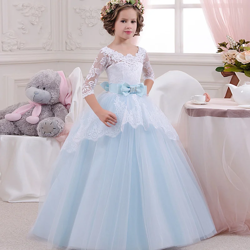 frock designs for big girl party