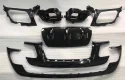 2017 Velar Front Bumper Kit for 2018 Range Rover Velar Body Kit Black and Silver