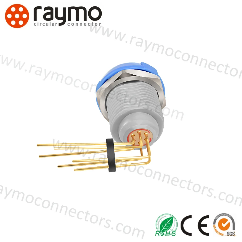 Plastic  Medical Connector for PCB Mount PAG PKG PRG