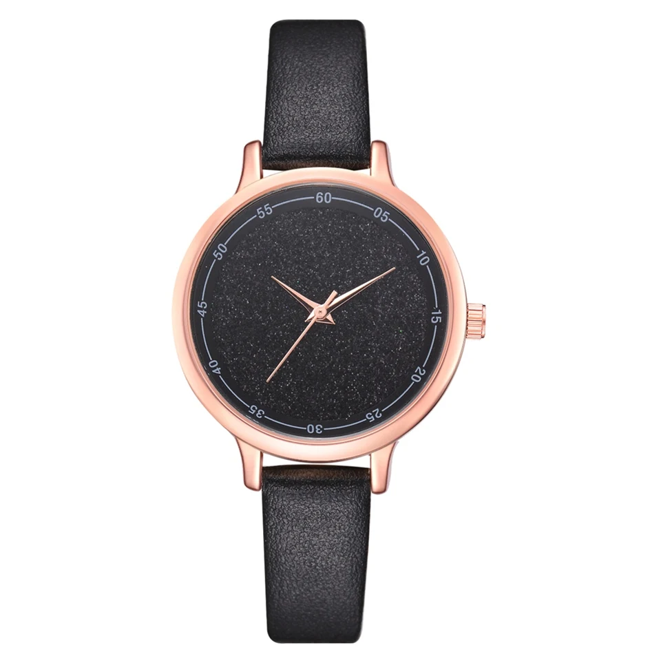 Модные женские элегантные часы цвета розового золота с решетчатым циферблатом деловые повседневные кожаные часы женские модные часы