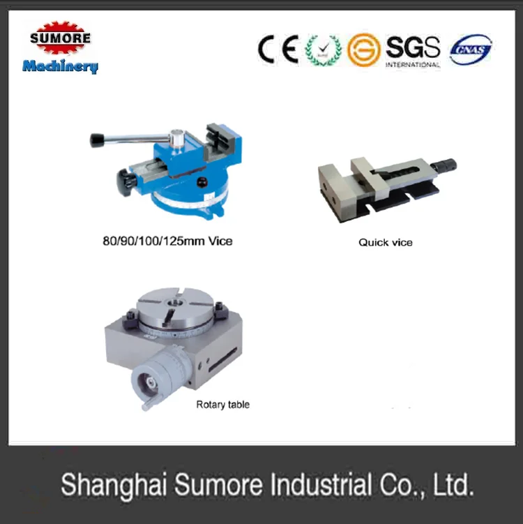 Zx40 Drilling Milling Machine SP2203 Cheap Manual Milling Machine