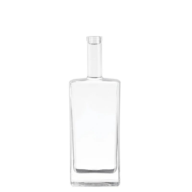 Download Tops 750ml Square Vodka Empty Glass Bottle Buy 750 Ml Vodka Liquor Bottle Vodka Bottle Product On Alibaba Com