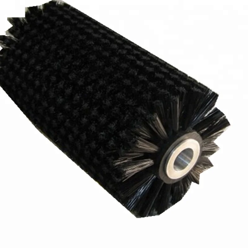 Spiral Nylon Brush Roller For Cleaning Artifical Grass Buy Nylon Bristle Cleaning Brush Roller