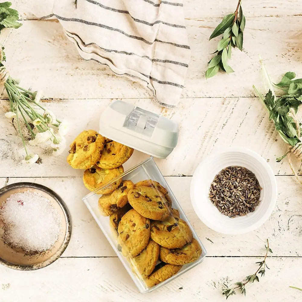 5 шт. экологически чистые пластиковые герметичные контейнеры для хранения пищевых