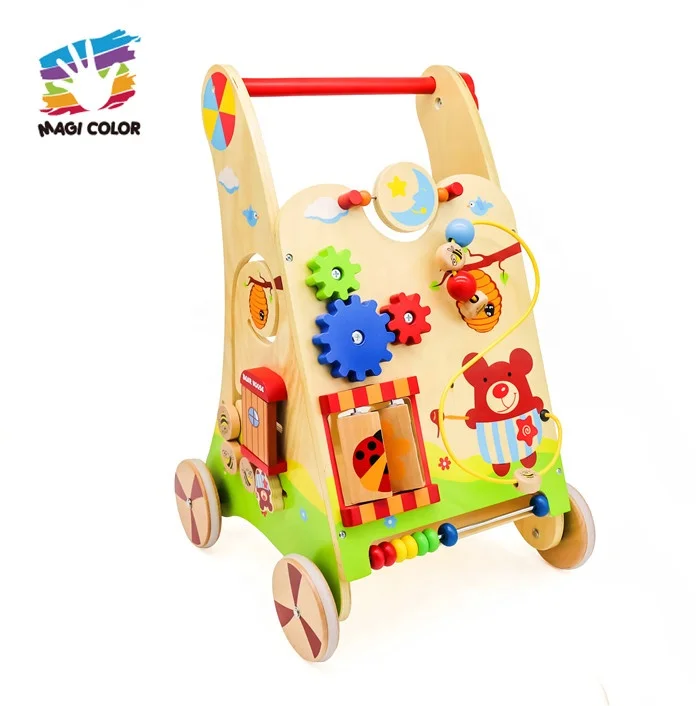 Новое поступление Обучающие деревянные детские ходячие игрушки для дошкольников