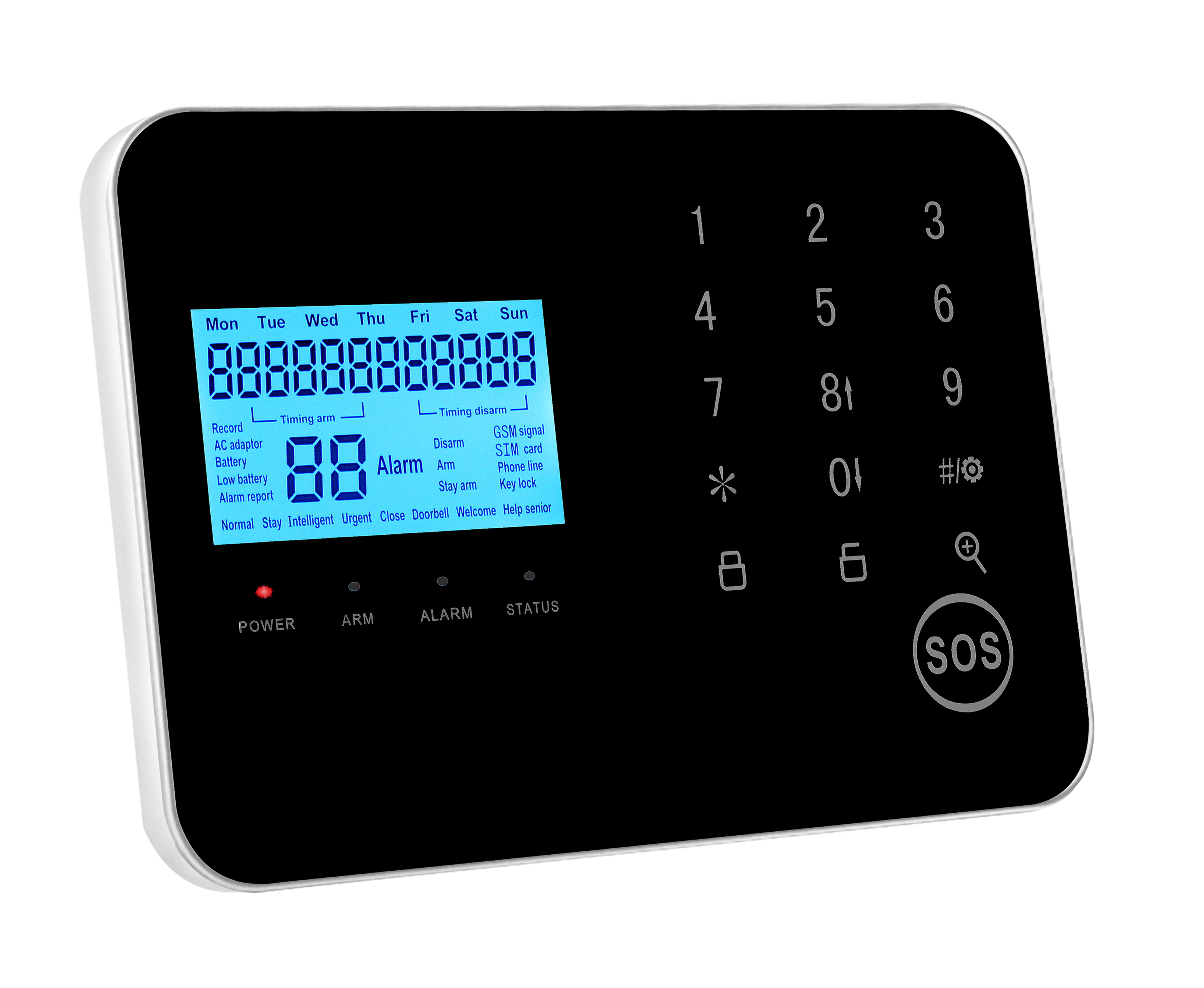 Factory Price GSM Intelligent Auto Usage Home Security GSM Alarm System