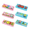 6 Styles LOZ Diamond Building Blocks Pencil Case Children Educational Toy Good Present for Children Girls