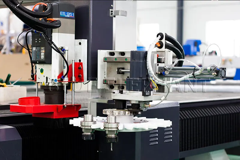 Blue Elephant 1530 4Axis Cnc Router Machine with ATC HSD Air Cooling Spindle