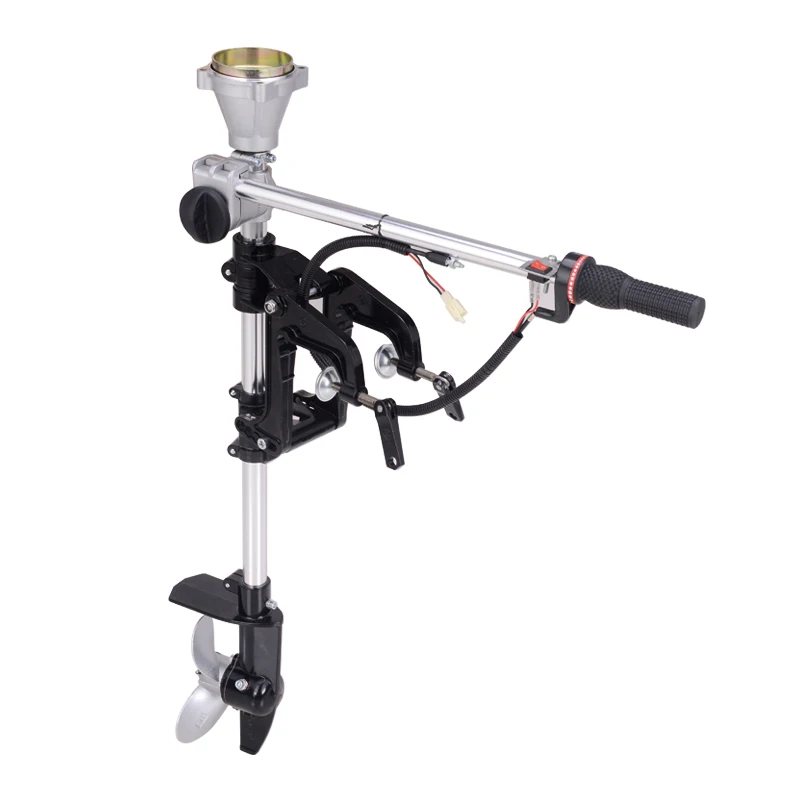 
DIY бензиновый или электрический подвесной мотор без двигателя, только вала, запчасти 