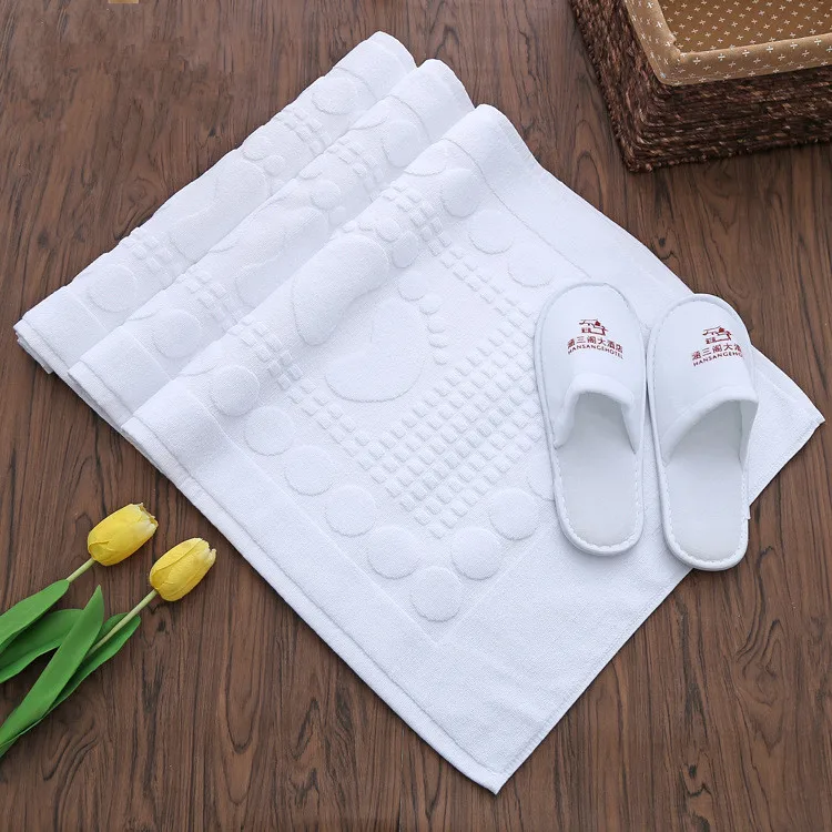 china terry towelling bath mats