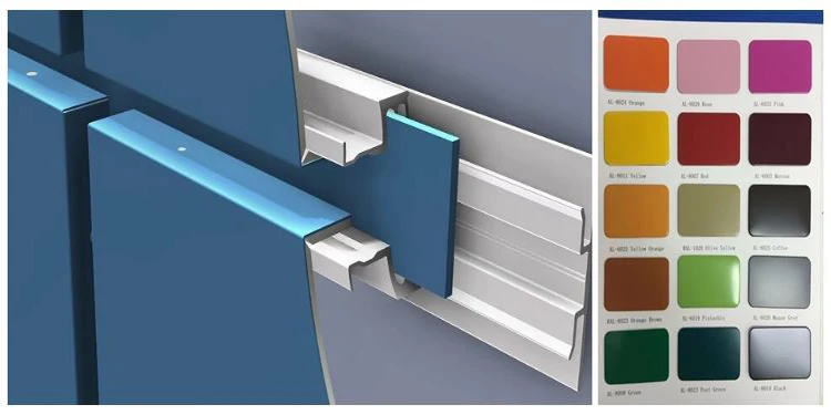 A2 Fireproof ACP Non Combustible Board for Fireplace Cladding