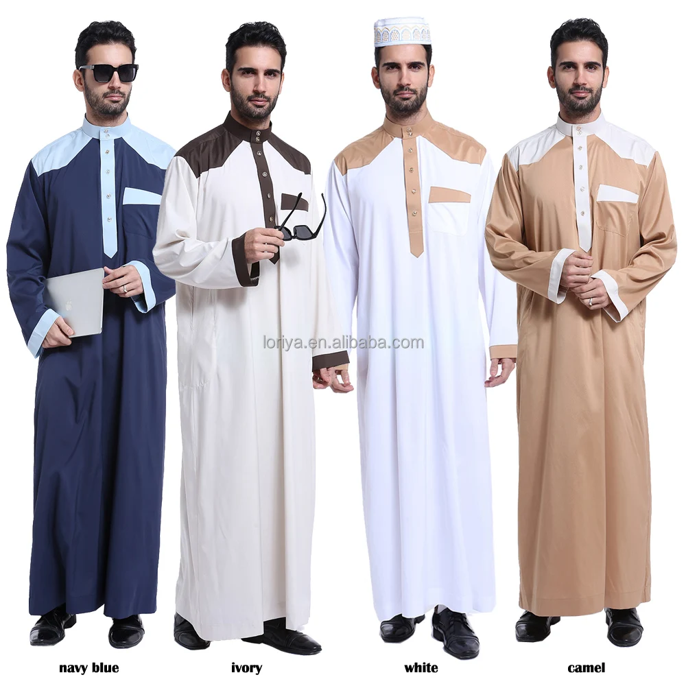 Populer Islam Erkekler Abaya Moda Musluman Giyim Buy Kaftan Carsaf Islami Giyim Modern Abaya Islami Giyim Moda Tasarim Musluman Erkek Giyim Product On Alibaba Com