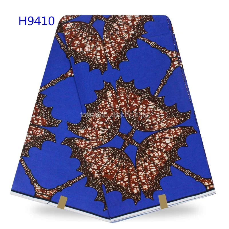 Фабричная цена восковая голландская свадебная ткань с принтом африканская для женщин