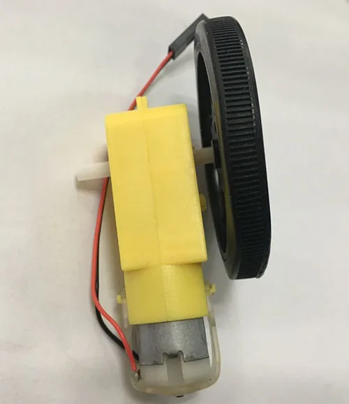 DC Reduction Motor TT Motor 130 Motor Wheel for Intelligent Car arduino Maker DIY Smart Car Chassis Projects