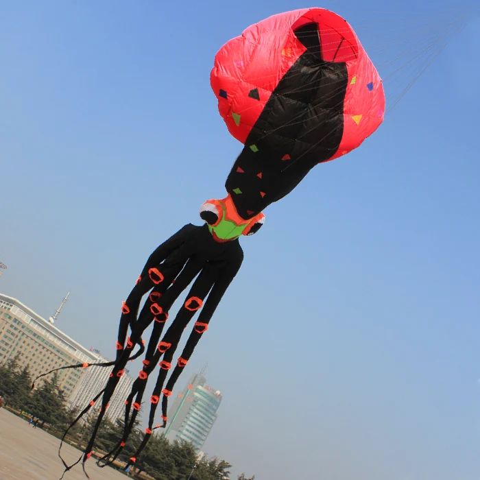 10m Soft Squid Inflate Kite
