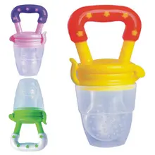 Nipple Fresh Food Milk Nibbler Bottle Feeding Tool Bell Safe Baby Bottle 1 Pcs