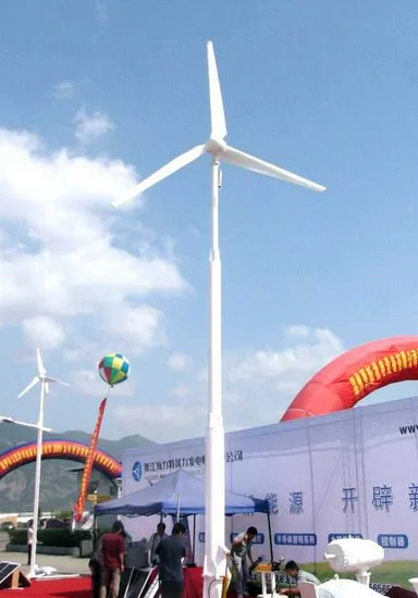 5kw Wind Power Generator Domestic Unit Wind Turbine