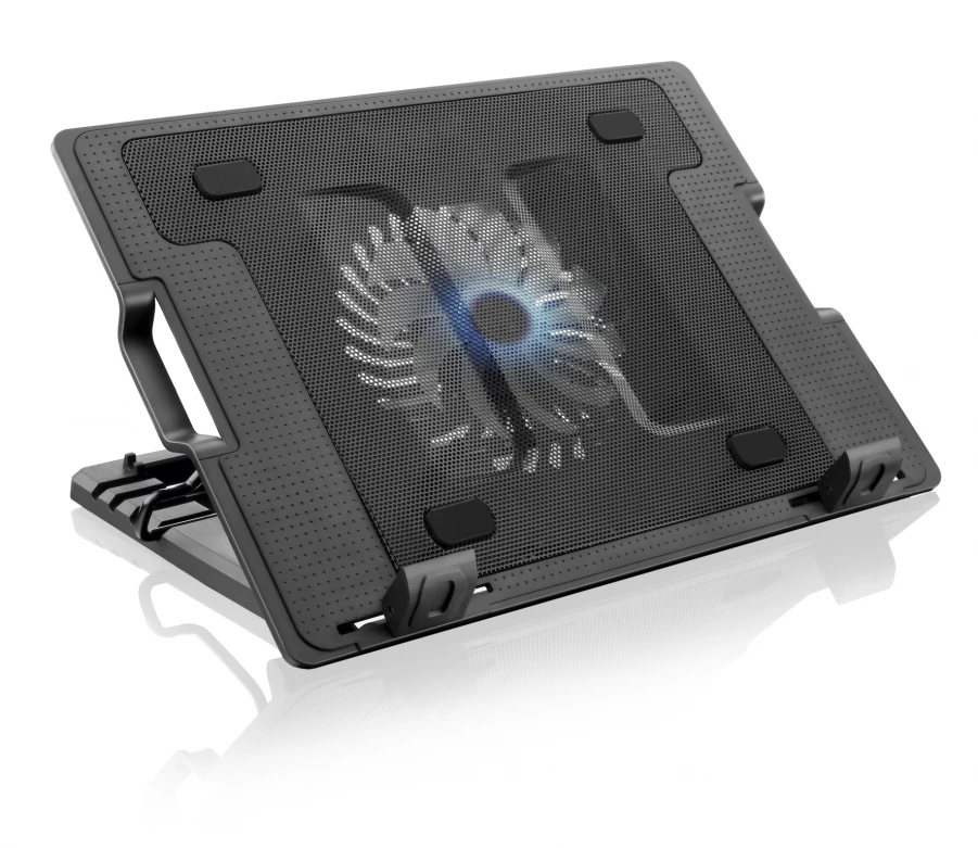 Hot Sell 2 Usb Ports Height Adjustable Laptop Cooling Pad Usb Cable