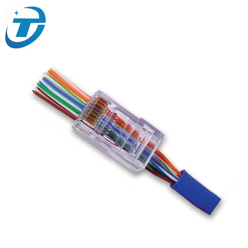 rj45 rj5 cat5e connector