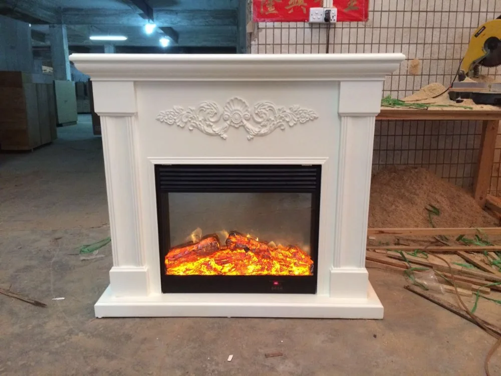 Lowes暖炉マントルピース/電気暖炉付きヒーターなし| Alibaba.com