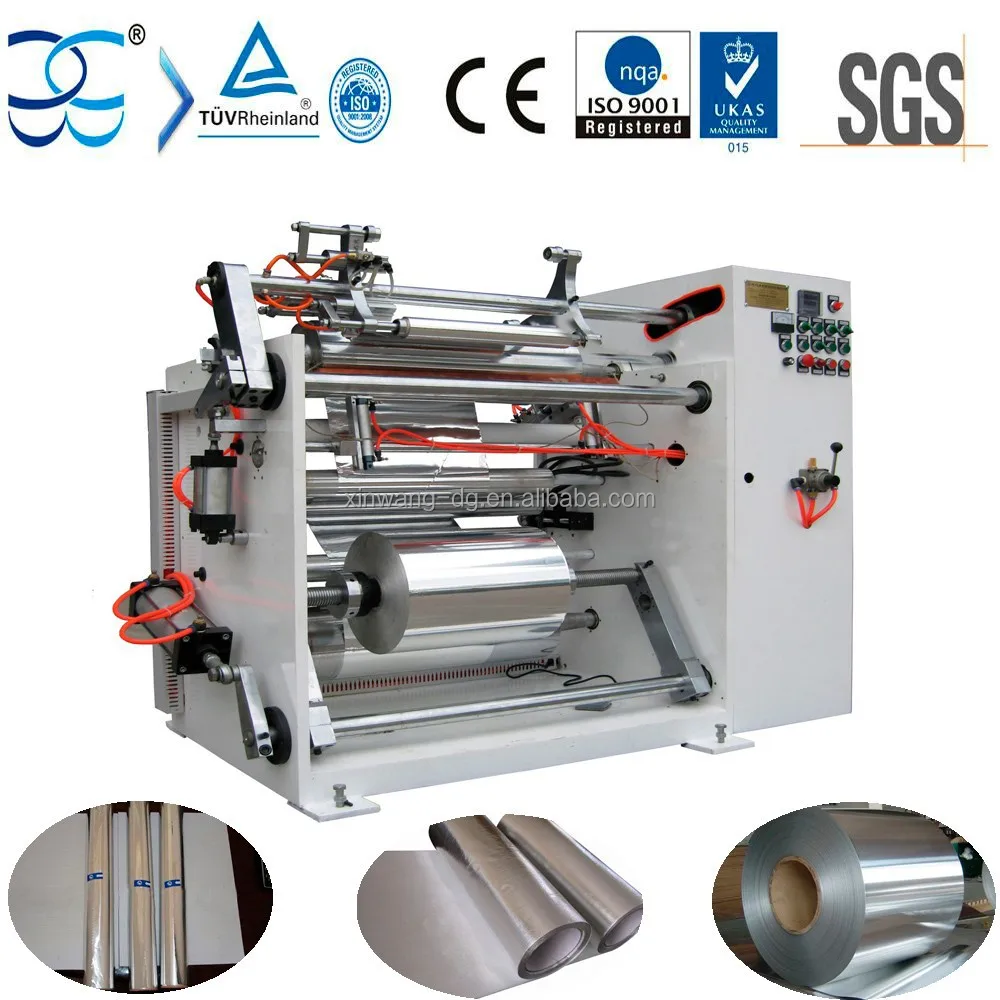 Автоматическая машина для перемотки алюминиевой