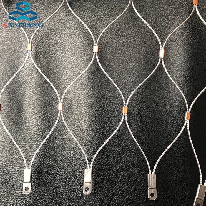 steel wire rope mesh brands