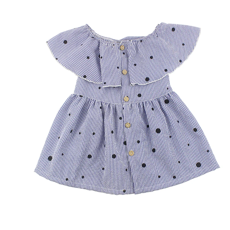 collar frock for baby girl