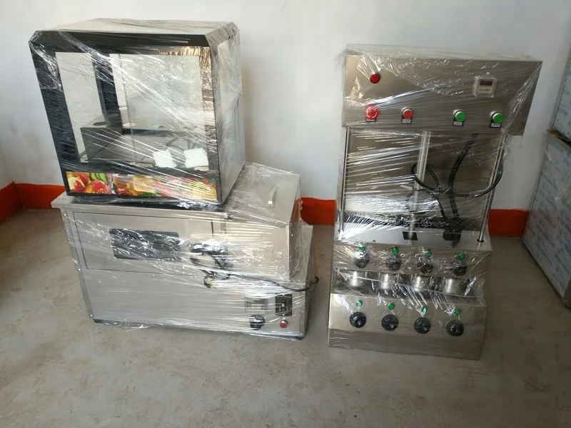 
Конусный дисплей для пиццы/производственная линия для пиццы 