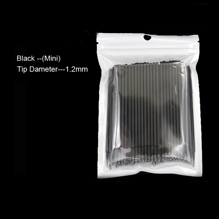 100pcs/bag dental disposable micro brush micro