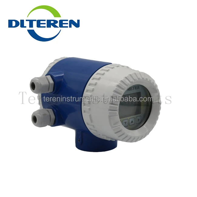 RS485 Teren Electromagnetic Flow Meter Transmitter Converter Turbine Flow Meter Transmitter Pcb English for Mik Water