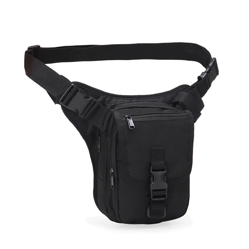 Canvas Leg Bag Multi-Pocket Thigh Bag Tactical Waist Bag Money Belt Tool Bag NEW 