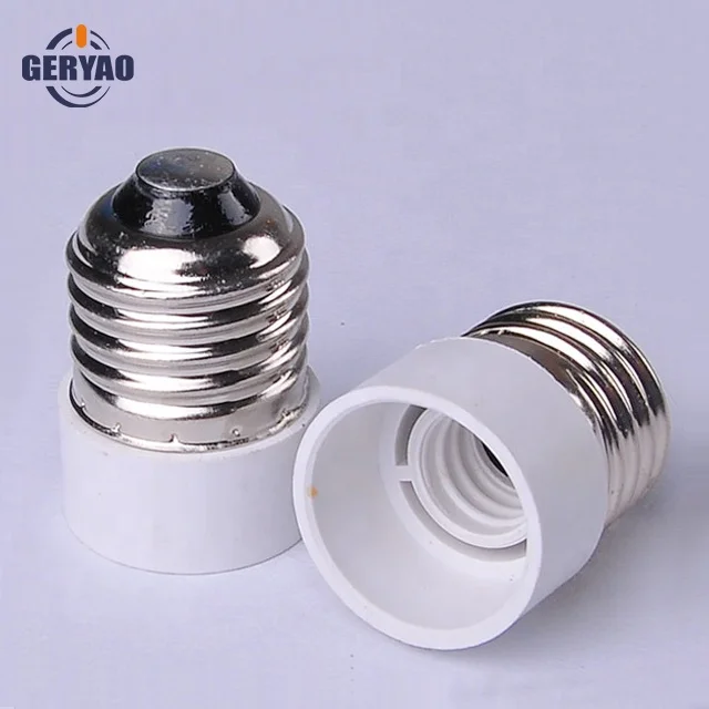 Vergissing Met opzet vrouwelijk Lampholder Adapter E27 To E14 Chinese Factory - Buy E27 To E14 Adaptor,Lamp  E27 To E14 Converter,E27 To E14 Lamp Socket Adapter Product on Alibaba.com
