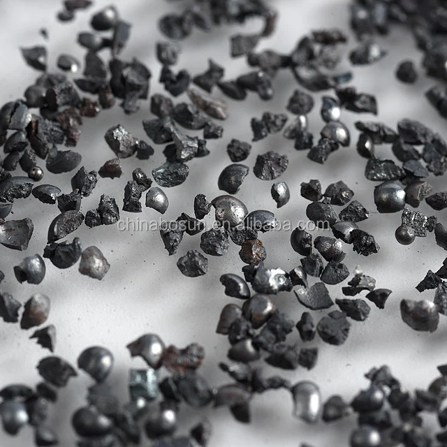 Steel Shot & Steel Grit - Abrasives - Rock Garnet Trading