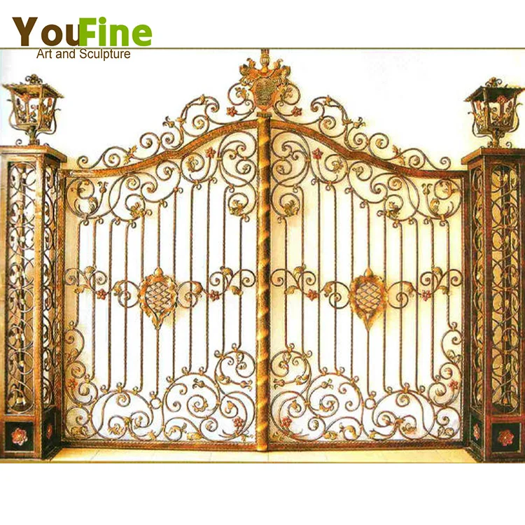 High Quality Customized House Iron Gate Designs