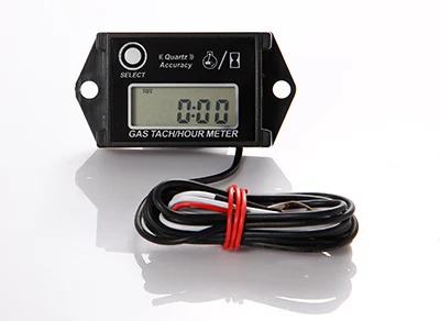 Водонепроницаемый Индуктивный цифровой тахометр со встроенным счетчик часов RL-HM026