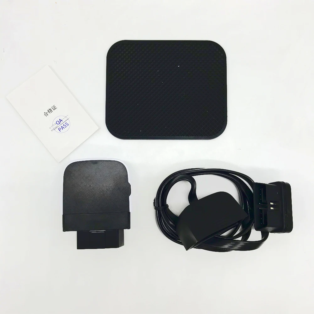 Отслеживание автомобиля отслежывателя OBD2 GPS 3g система обнаружения неисправности корабля