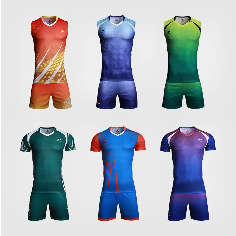 Source Latest sublimation cheap volleyball uniforms shirts jersey custom  made tracksuits sleeveless volleyball wear on m.