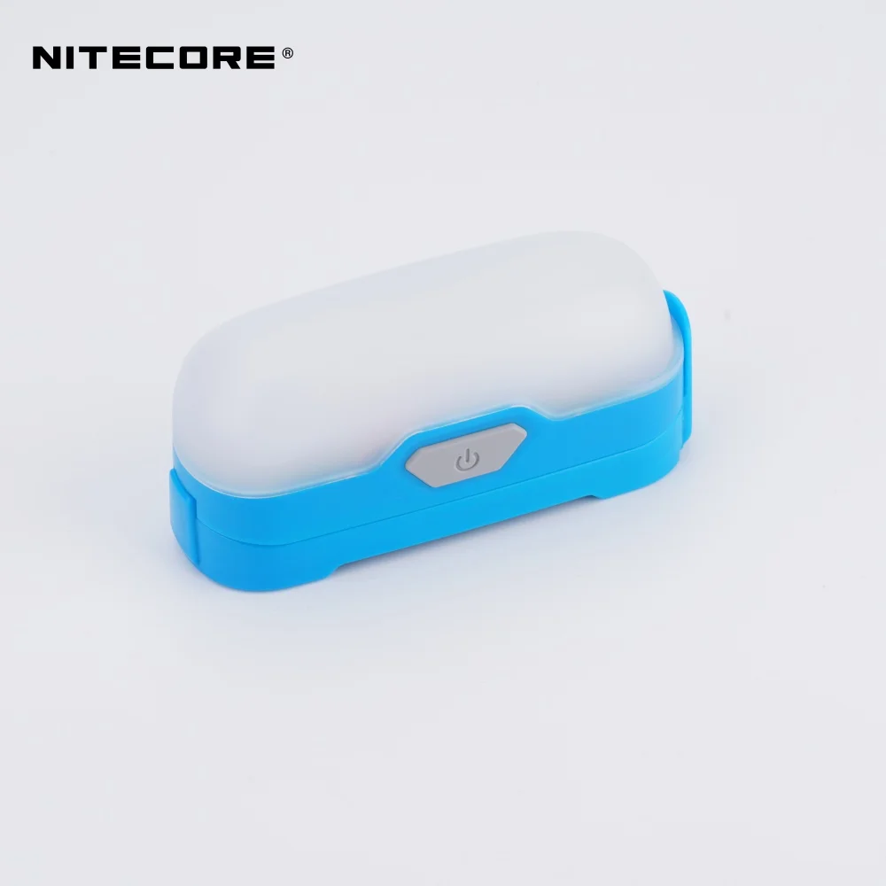 NITECORE LR30 18650 Magnetic Flashlight  Led Rechargeable White Red Lantern Camping Lamp Includes Constant Blinking and SOS
